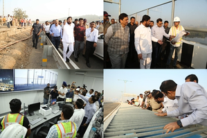 Mumbai Trans Harbour Link to be a game-changer for state's prosperity: Maha CM Shinde Mumbai Trans Harbour Link to be a game-changer for state's prosperity: Maha CM Shinde