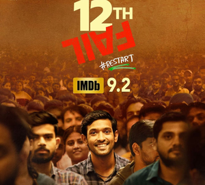 Vikrant Massey-starrer '12th Fail' tops IMDb’s Indian Cinema list; gets 9.2 rating Vikrant Massey-starrer '12th Fail' tops IMDb’s Indian Cinema list; gets 9.2 rating