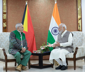 Timor-Leste President to support India’s permanent membership in UNSC (Lead)