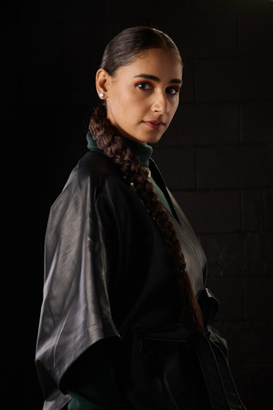  Hasleen Kaur Of 'cat' To Essay Cold-blooded Assassin In International Production-TeluguStop.com