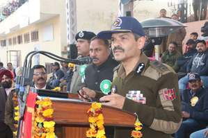Majority of drugs are supplied from Pakistan: J&K DGP