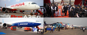  Airbus A350, Boeing 777x Steal Show At Wings India 2024-TeluguStop.com