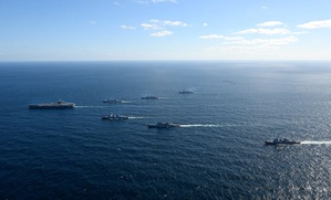 N.Korea tests underwater nuke weapons system in response to trilateral drills (Ld)