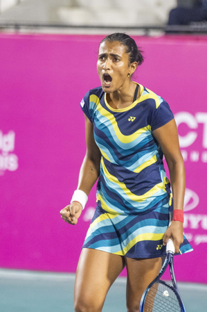 ITF Womenâ€™s Open: Rutuja storms into semis
