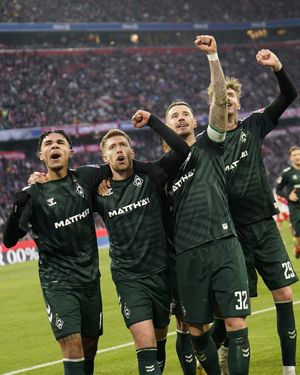  Bremen Shock Bayern In Bundesliga-TeluguStop.com