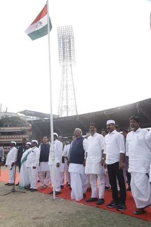 People's stomach will not be filled by showing them God's picture: Kharge