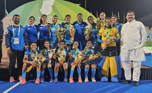 Hockey5s Women's World Cup: Indian team falls short in final, loses 2-7 to the Netherlands Hockey5s Women's World Cup: Indian team falls short in final, loses 2-7 to the Netherlands