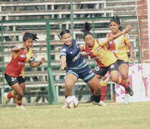  Iwl 2023-24: Bottom-dwellers East Bengal And Sports Odisha Share Points With Goa-TeluguStop.com