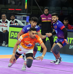  Pkl 10: Puneri Paltan Make It To Playoffs After A Thrilling 30-30 Tie With Daban-TeluguStop.com