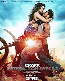 'Crakk' director Aditya Datt: Every action was written on paper in great detail 'Crakk' director Aditya Datt: Every action was written on paper in great detail
