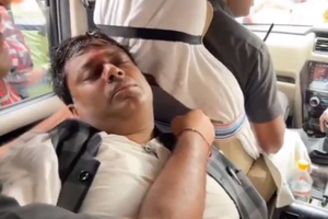 Basirhat tense as West Bengal BJP President falls sick after scuffle with police
