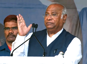 Kharge launches scathing attack against PM, Nitish during Nyay Yatra in Bihar
