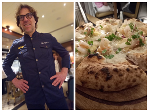  Italy's Top Pizza Innovator Arrives From Verona With Few Words, Many Originals-TeluguStop.com