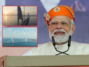 PM Modi to throw open India’s longest cable-stayed bridge in Gujarat on Feb 25 PM Modi to throw open India’s longest cable-stayed bridge in Gujarat on Feb 25