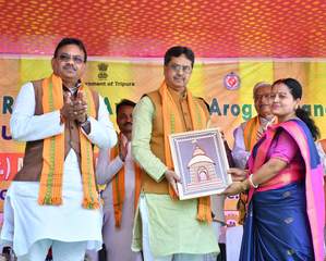 Rising use of intravenous drug injection among students, youths matter of concern: Tripura CM Rising use of intravenous drug injection among students, youths matter of concern: Tripura CM