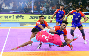  Haryana Steelers Dethrone Jaipur Pink Panthers, Book Their Place In Final Of Pkl-TeluguStop.com