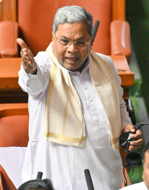  Bjp Has Hatched A Conspiracy To Change The Constitution: Siddaramaiah-TeluguStop.com