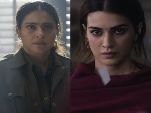 Kajol, Kriti Sanon cross swords in teaser of emotional thriller 'Do Patti' Kajol, Kriti Sanon cross swords in teaser of emotional thriller 'Do Patti'