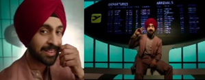 Diljit Dosanjh exudes unmatched swag in ‘Naina’ from ‘Crew’ Diljit Dosanjh exudes unmatched swag in ‘Naina’ from ‘Crew’