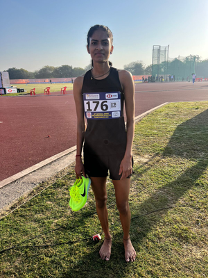 Jr Federation Cup: Several athletes on course to earn tickets to Asian U20 competition on Day One Jr Federation Cup: Several athletes on course to earn tickets to Asian U20 competition on Day One