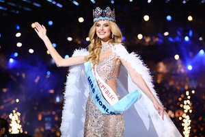 71st Miss World: Czech beauty Krystyna Pyszkova is crowned Miss World 71st Miss World: Czech beauty Krystyna Pyszkova is crowned Miss World