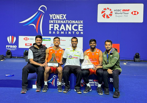 Satwiksairaj-Chirag Shetty duo wins French Open men's doubles title for second time, claims first title of 2024