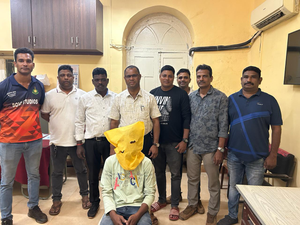Man from Odisha held in Goa with 4 kg ganja Man from Odisha held in Goa with 4 kg ganja