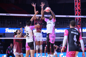 PVL Season 3: Calicut Heroes come from behind to beat Mumbai Meteors in Super 5s PVL Season 3: Calicut Heroes come from behind to beat Mumbai Meteors in Super 5s