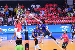 PVL Season 3: Calicut Heroes beat Bengaluru Torpedoes in thrilling Super 5s contest