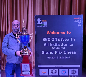 Grand Prix Chess Series: Vikramaditya Kulkarni bests Guru Prakash to emerge champion Grand Prix Chess Series: Vikramaditya Kulkarni bests Guru Prakash to emerge champion