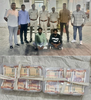 Twin brothers held with fake currency worth Rs 1.88 L in Rajasthan's Bhilwara