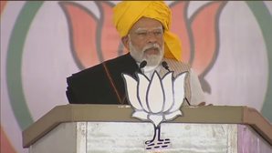 Cong has only one identity, betrayal: PM Modi in Dharashiv