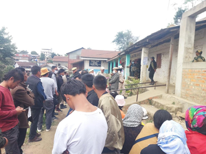 Over 81 per cent turnout in fresh voting at 6 polling stations in Manipur (Lead)