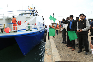 Ferry service between India and Sri Lanka set to resume on May 13
with slashed ticket prices