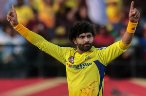 IPL 2024: Jadeja stars with 43*, three-fer as CSK jump to third place with 28-run win over PBKS (ld) IPL 2024: Jadeja stars with 43*, three-fer as CSK jump to third place with 28-run win over PBKS (ld)