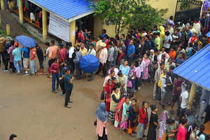 EC updates provisional figures for third phase turnout to 65.68 per cent EC updates provisional figures for third phase turnout to 65.68 per cent