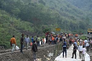 Tripura CM urges Railway Minister to resume train services hit by landslides in Assam Tripura CM urges Railway Minister to resume train services hit by landslides in Assam
