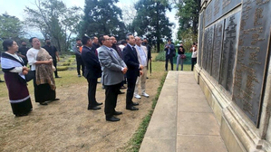 People of Nagaland faced a great ordeal during World War II: Japanese Ambassador People of Nagaland faced a great ordeal during World War II: Japanese Ambassador