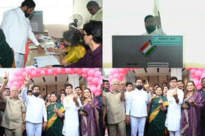 Maha CM predicts wipeout of Uddhav Thackeray, ‘400-plus’ for NDA Maha CM predicts wipeout of Uddhav Thackeray, ‘400-plus’ for NDA