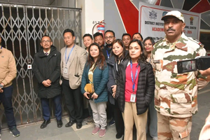 Counting of votes polled in Arunachal, Sikkim Assembly elections on Sunday Counting of votes polled in Arunachal, Sikkim Assembly elections on Sunday