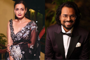 'Mindful luxury': Dia Mirza pens note for designer Rahul Mishra & his 3Es