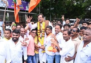 BJP's Shripad Naik takes decisive lead in North Goa 