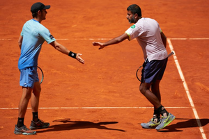 French Open: Bopanna/Ebden romp into semis with hard-fought win over Belgian pair Gille/Vliegen French Open: Bopanna/Ebden romp into semis with hard-fought win over Belgian pair Gille/Vliegen