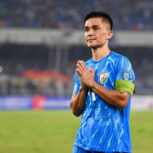 World Cup Qualifier: Skipper Sunil Chhetri signs off in style, gives one last message to media World Cup Qualifier: Skipper Sunil Chhetri signs off in style, gives one last message to media