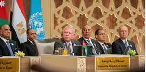 Jordanian king says humanitarian access to Gaza cannot wait for ceasefire