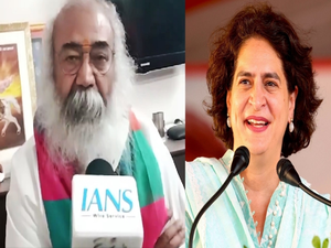 Priyanka Gandhi should be made Cong chief if party wants to revive: Acharya Pramod Krishnam Priyanka Gandhi should be made Cong chief if party wants to revive: Acharya Pramod Krishnam