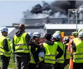 Fire breaks out at Danish pharmaceutical giant Novo Nordisk