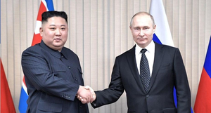 Putin arrives in North Korea on state visit