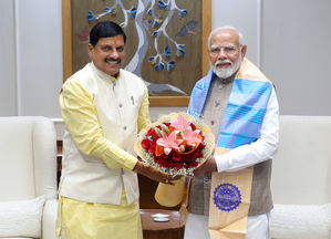 Madhya Pradesh CM seeks guidance for governance from PM Modi