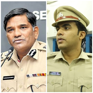 Three IPS officers who allegedly targeted TDP leaders transferred Three IPS officers who allegedly targeted TDP leaders transferred
